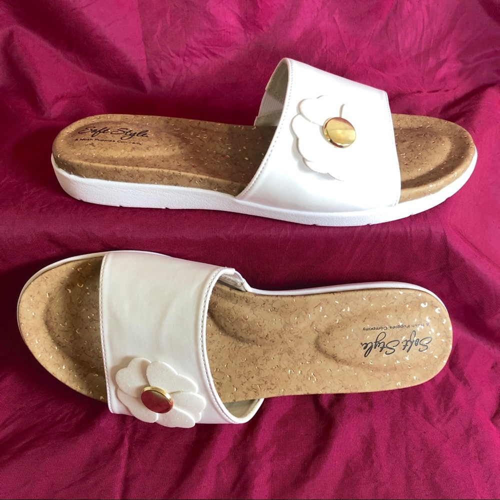 New Soft Style By Hush Puppies Slides - image 4